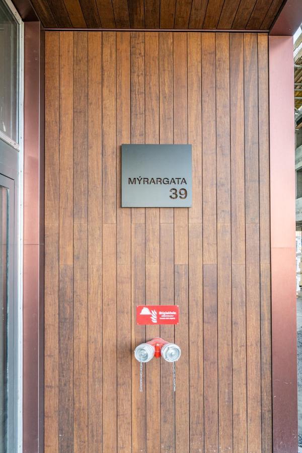 Grandinn Luxury Apartment In Downtown Reykjavík Esterno foto